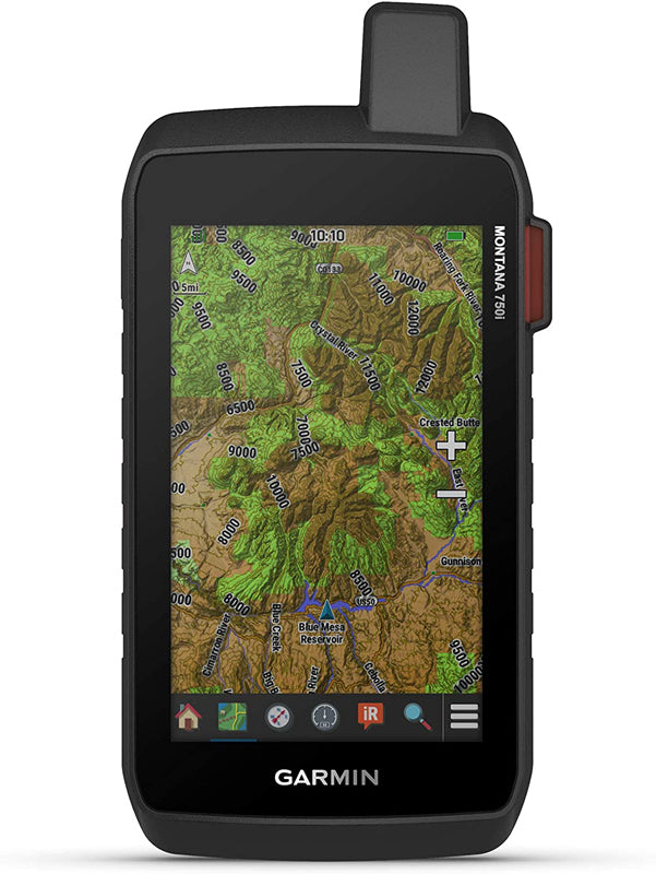 Garmin Handheld - Montana 750i, Rugged GPS Handheld with Built-in inReach