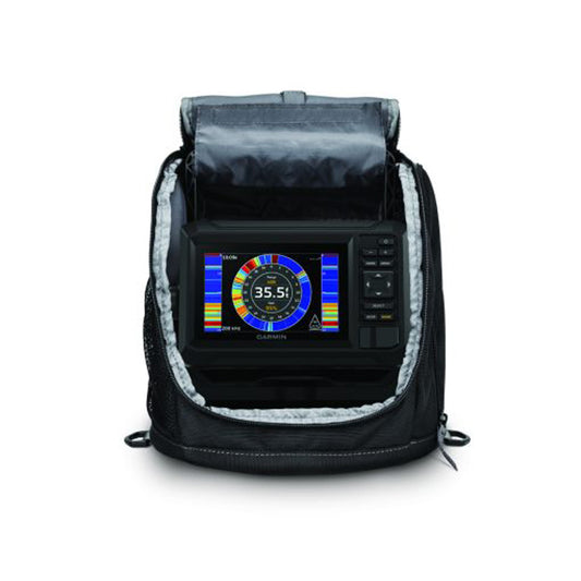 Garmin ICE FISHING - ECHOMAP UHD2 55cv, DB-IF Transducer, w/ Navionics + Canada & Inland Maps