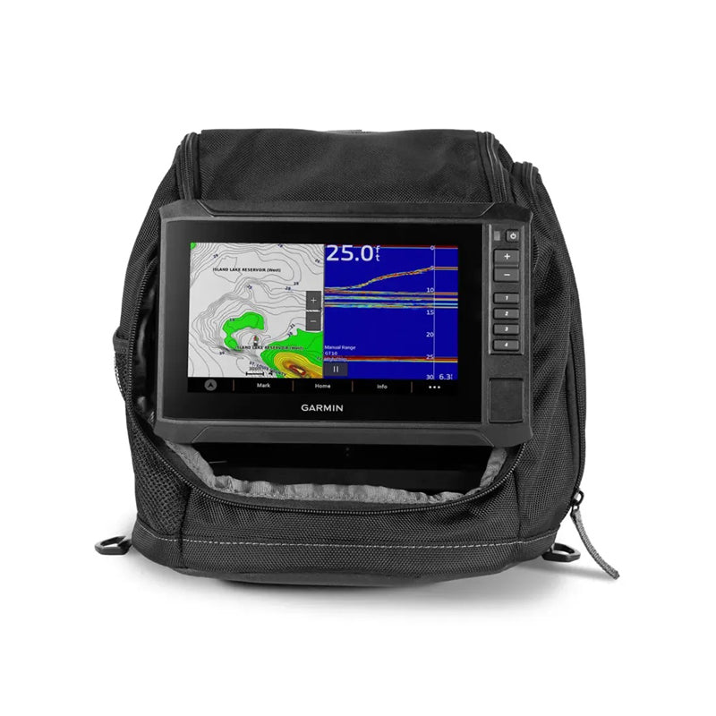 Garmin ICE FISHING - ECHOMAP UHD2 73sv, GT10HN-IF Transducer, w Navionics + Canada & Inland