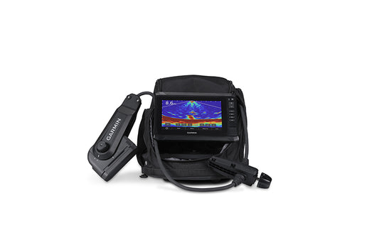 Garmin ICE FISHING - Panoptix PS22-IF Bundle, ECHOMAP UHD2 75sv, PS22-IF Transducer and Rotating System