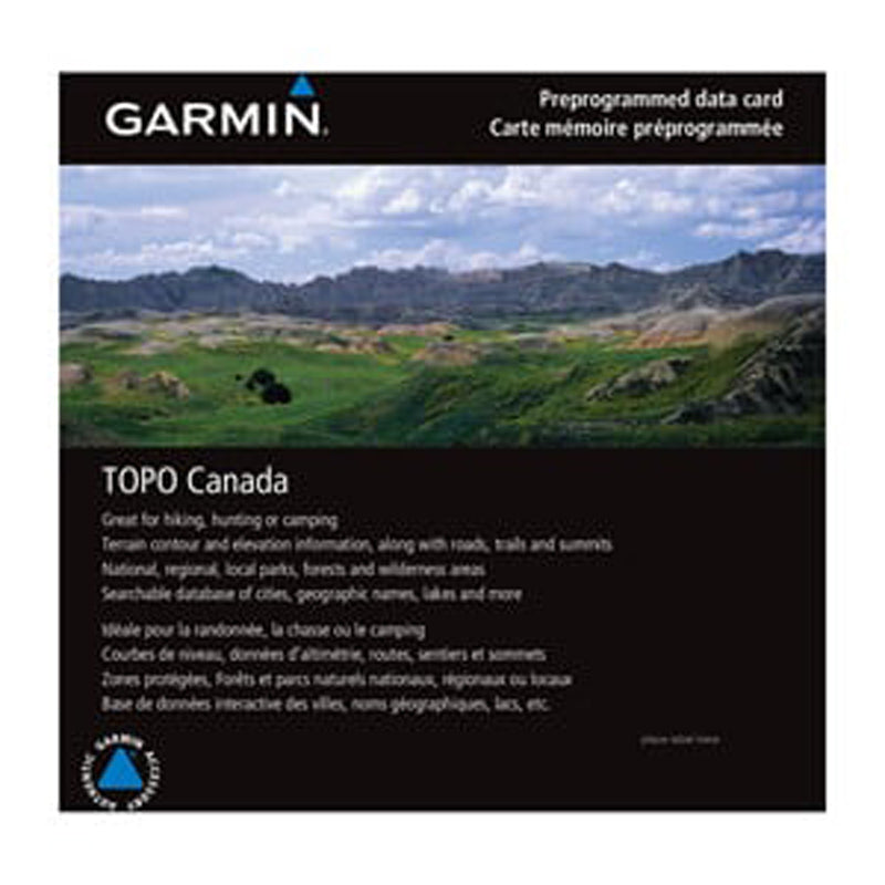 Garmin Maps - Micro SD Card - TOPO Canada ALL