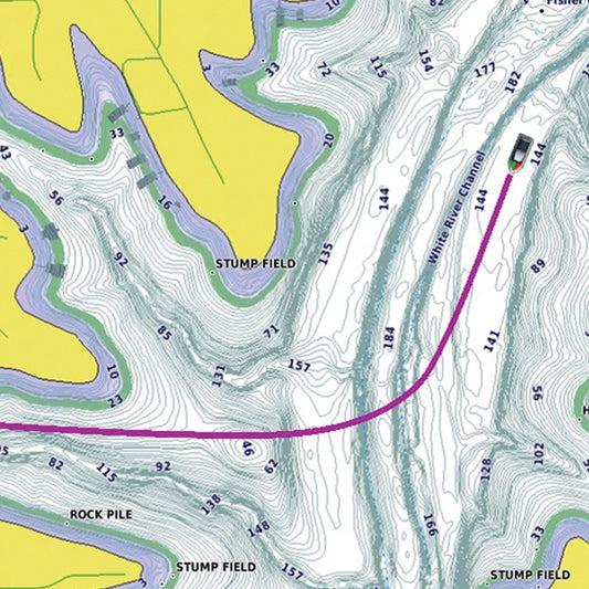 Garmin Maps - MicroSD™/SD™ LCA100F-LakeVü Canada