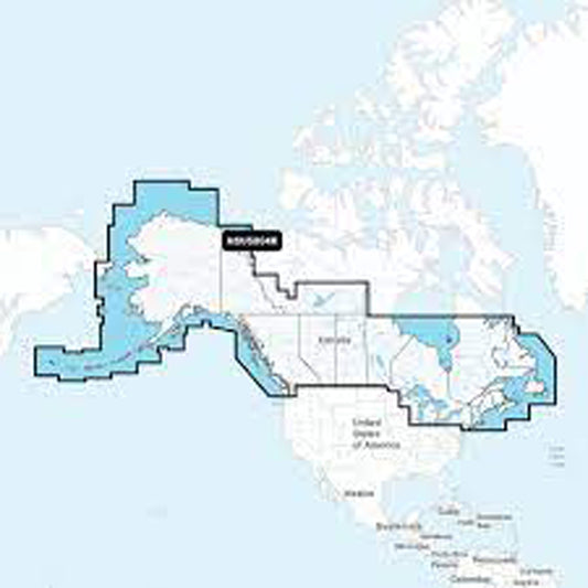 Garmin Maps - Navionics+ Canada/Alaska