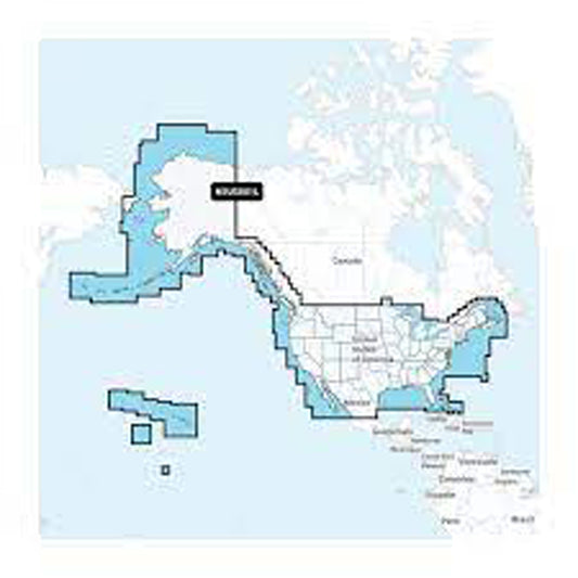 Garmin Maps - Navionics+ US and Coastal Canada