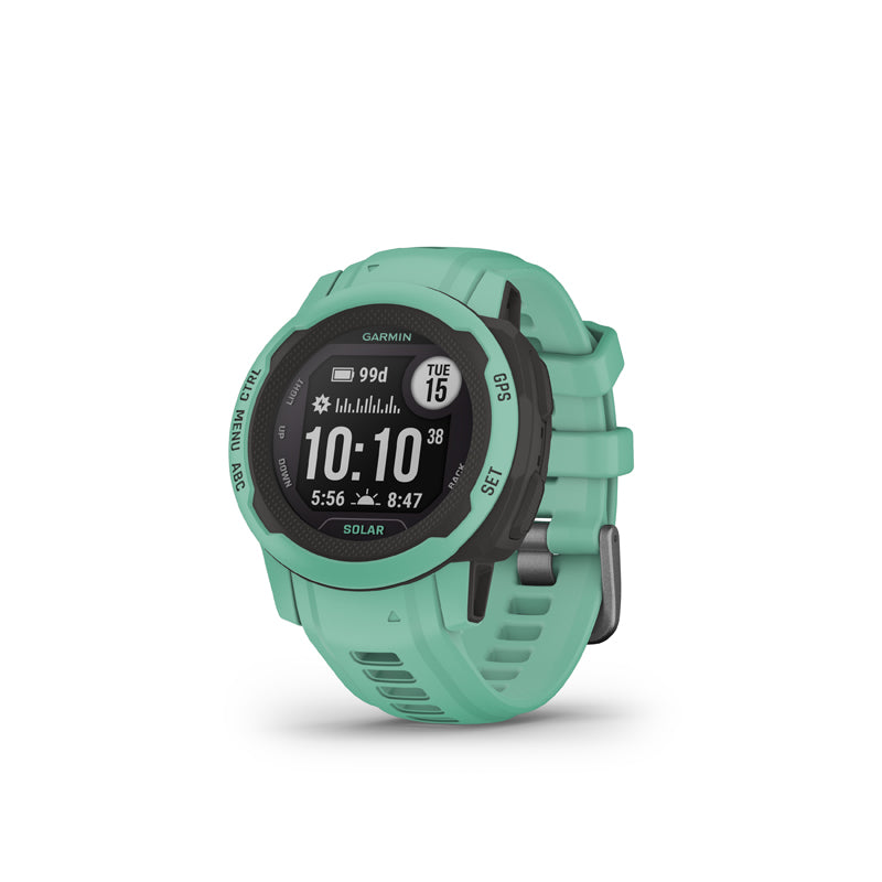 Garmin Wearables - Instinct® 2S Solar, Neo Tropic