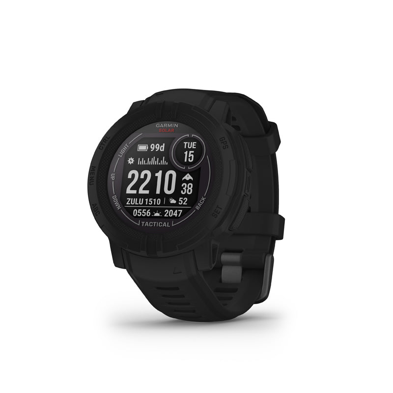 Garmin Wearables - Instinct® 2 Solar - Tactical Edition, Black