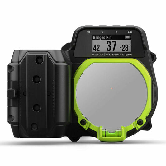 Garmin Xero A1 Bow Sight, Left-handed Auto-ranging Digital Sight