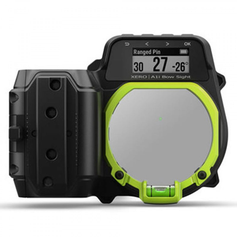 Garmin Xero™ A1i Bow Sight, Right-handed Auto-ranging Digital Sight with Dual-color LED Pins