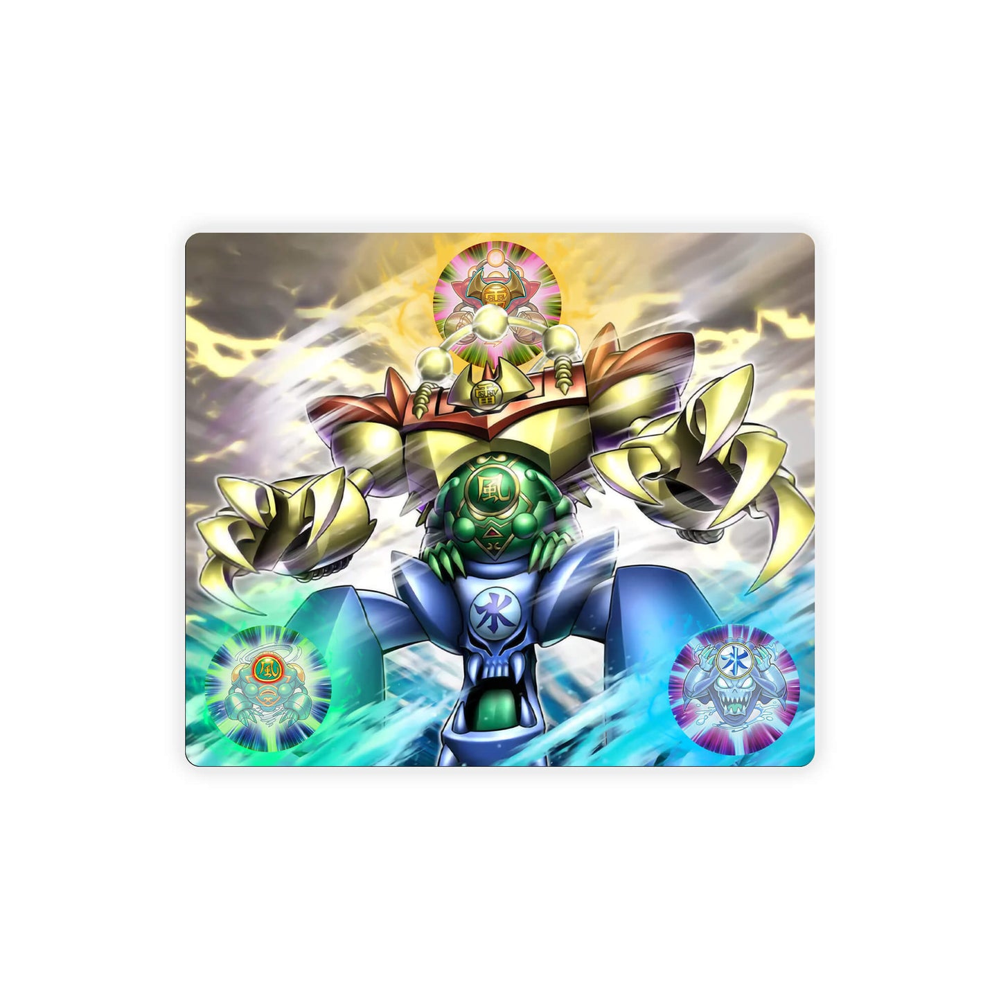 Gate Guardians Combined Mouse Pad