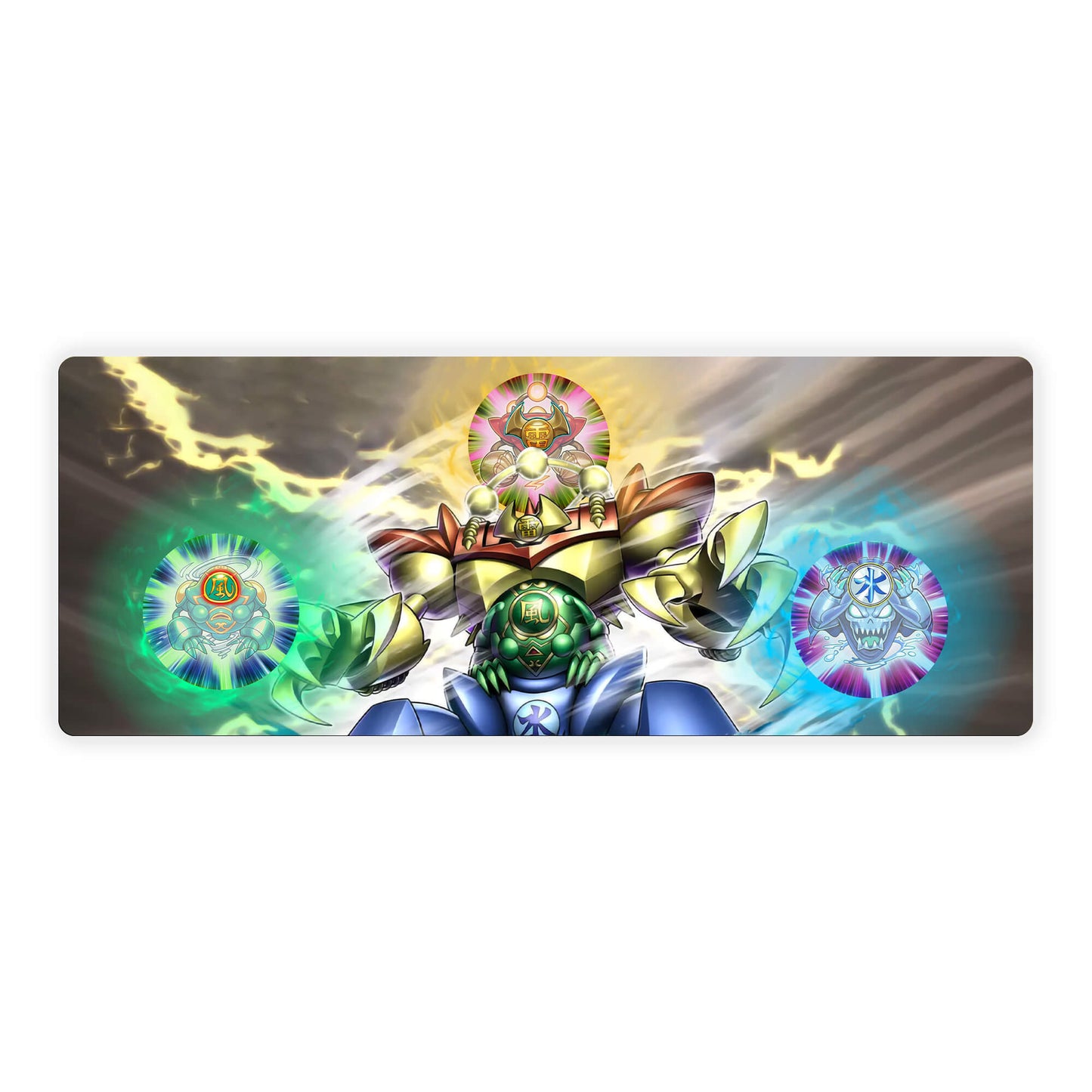 Gate Guardians Combined Mouse Pad