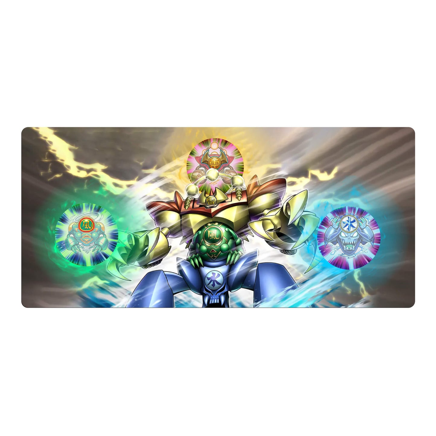 Gate Guardians Combined Mouse Pad