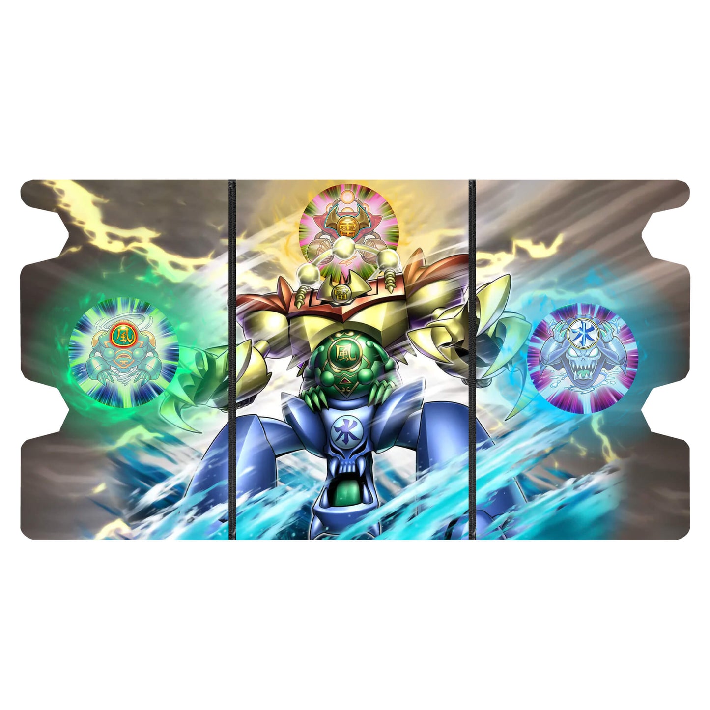 Gate Guardians Combined - Mach 3 Deck Box