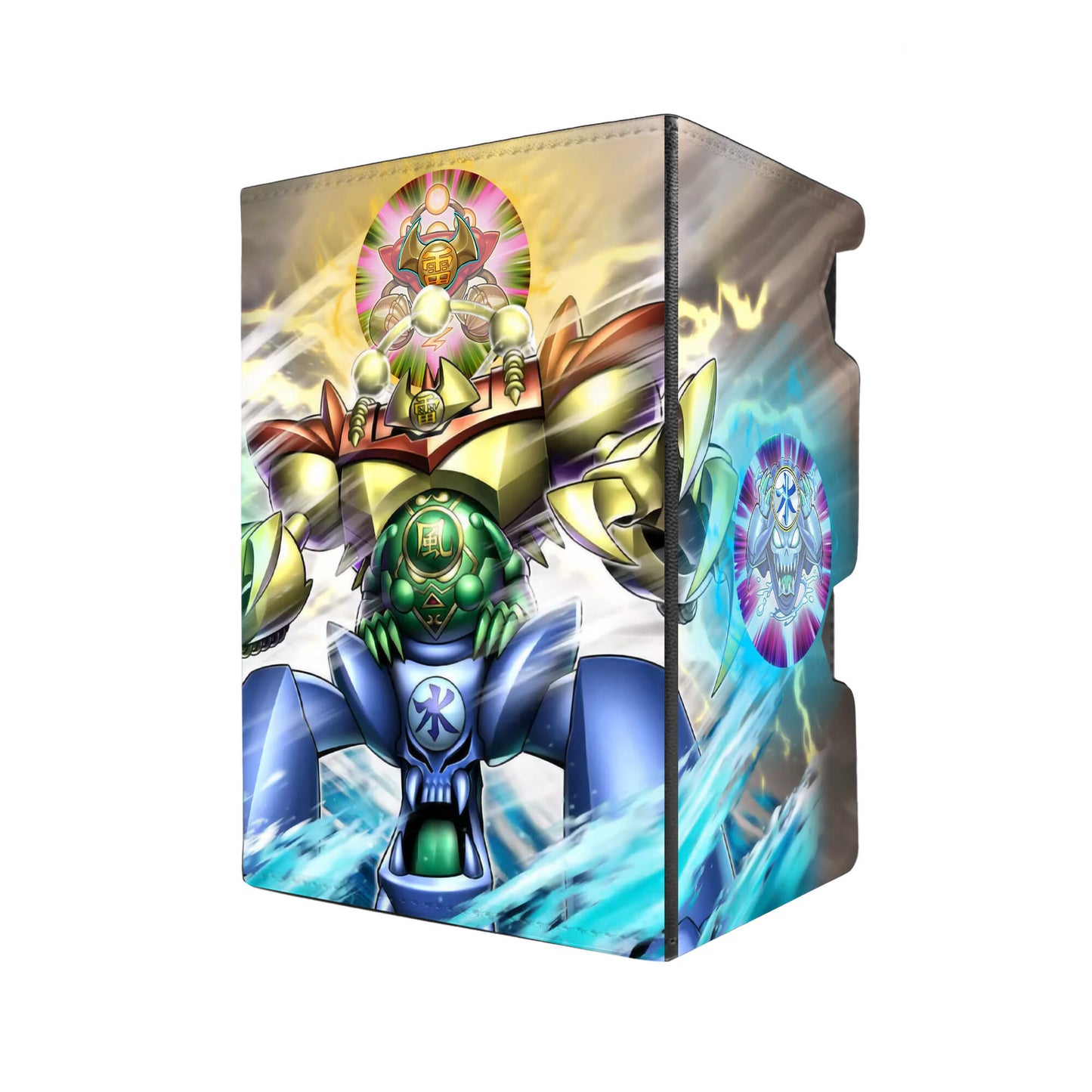 Gate Guardians Combined - Mach 3 Deck Box