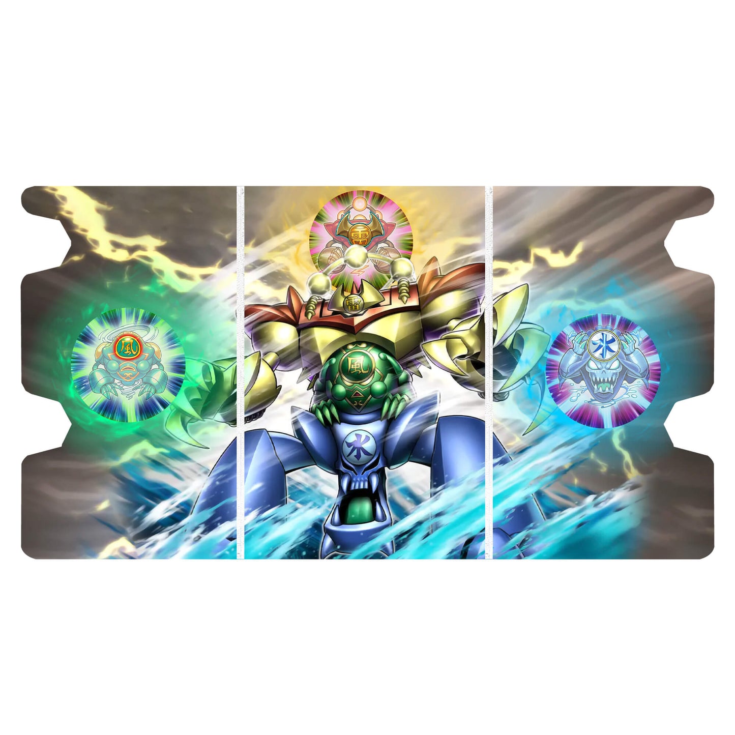 Gate Guardians Combined - Mach 3 Deck Box