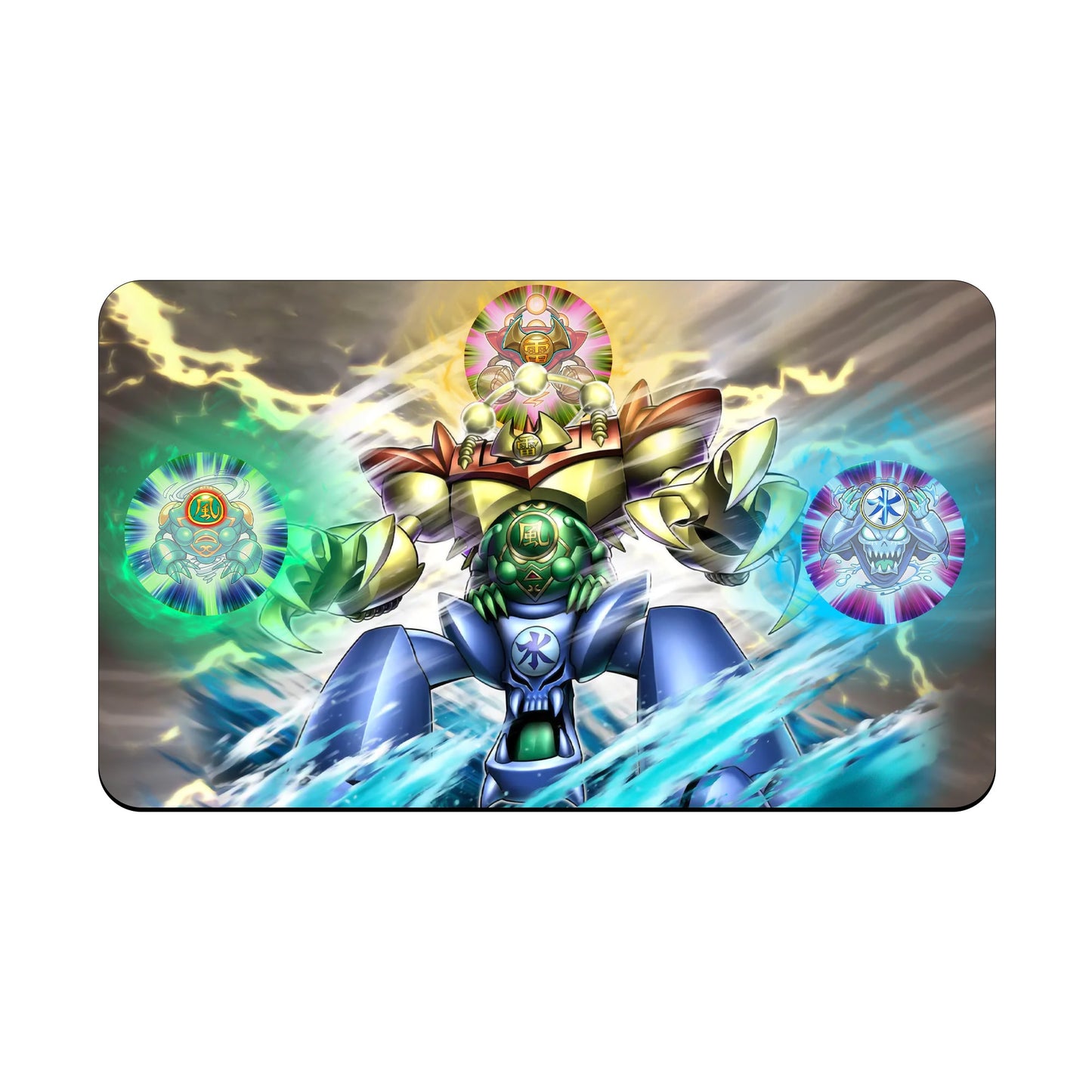Gate Guardians Combined Playmat