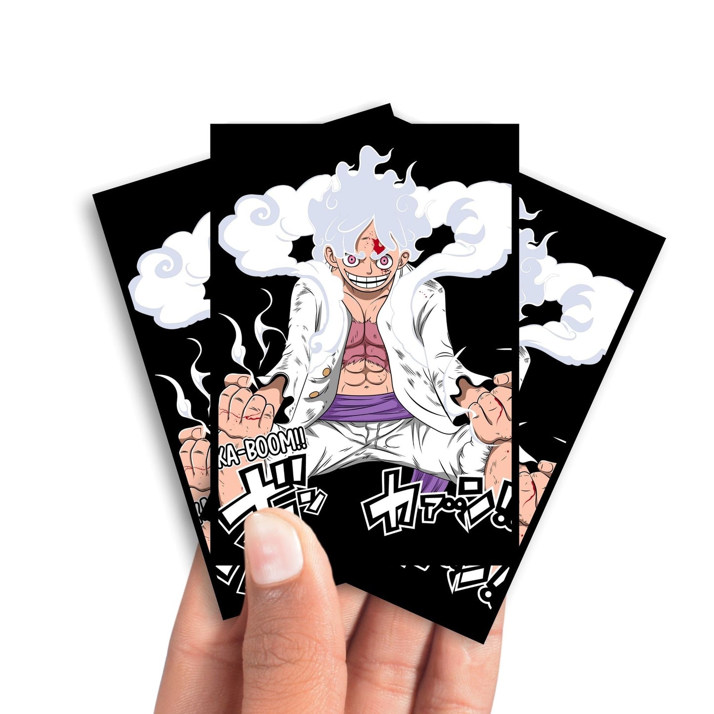 Gear 5 Luffy Card Sleeves