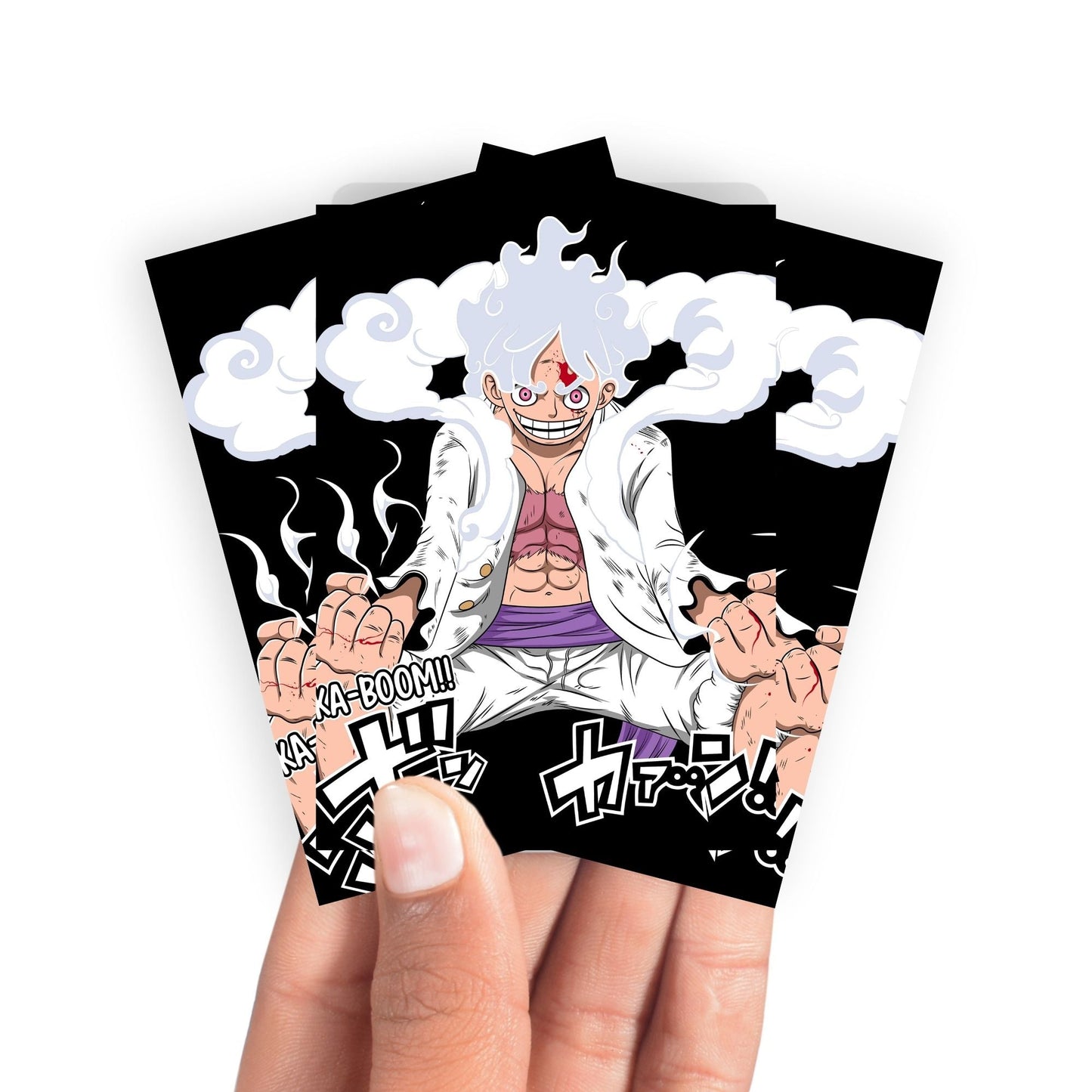 Gear 5 Luffy Card Sleeves