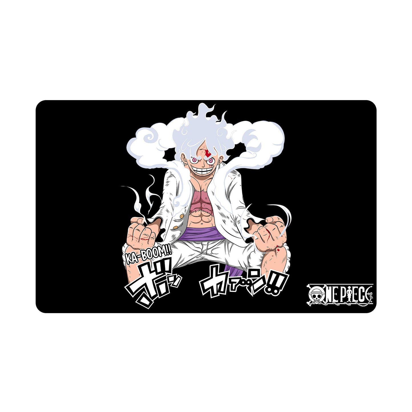 Gear 5 Luffy Playmat