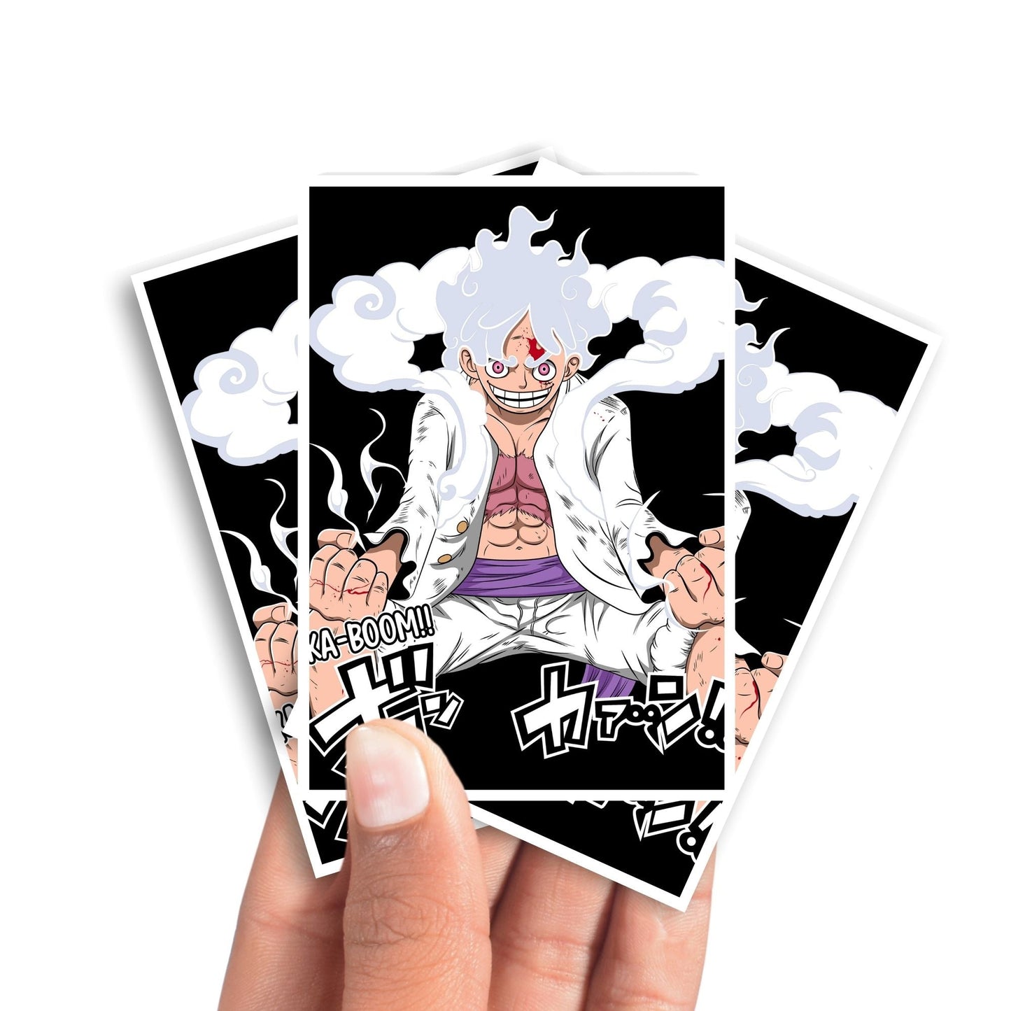 Gear 5 Luffy Card Sleeves