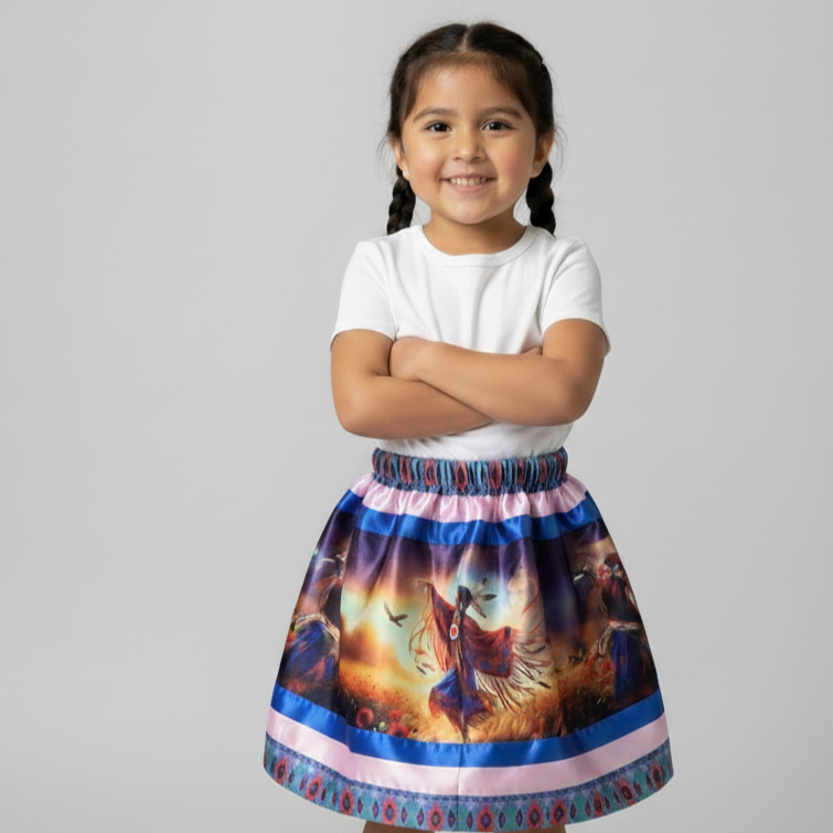 OLDTRIBES™ Infants Dancer of the Dawn Ribbon Skirt