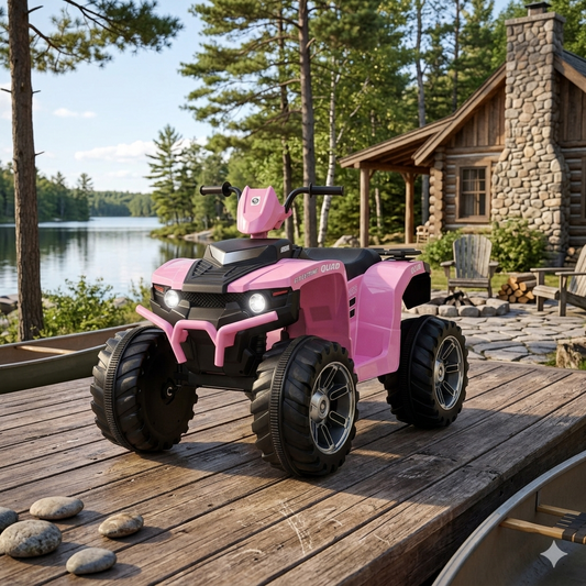 12V ATV Kids RIde On Car (Age 3 to 7)