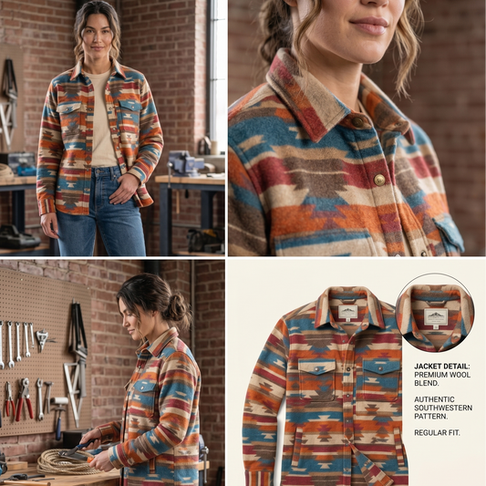 Orange and Blue Grand Canyon Jacket (unisex)