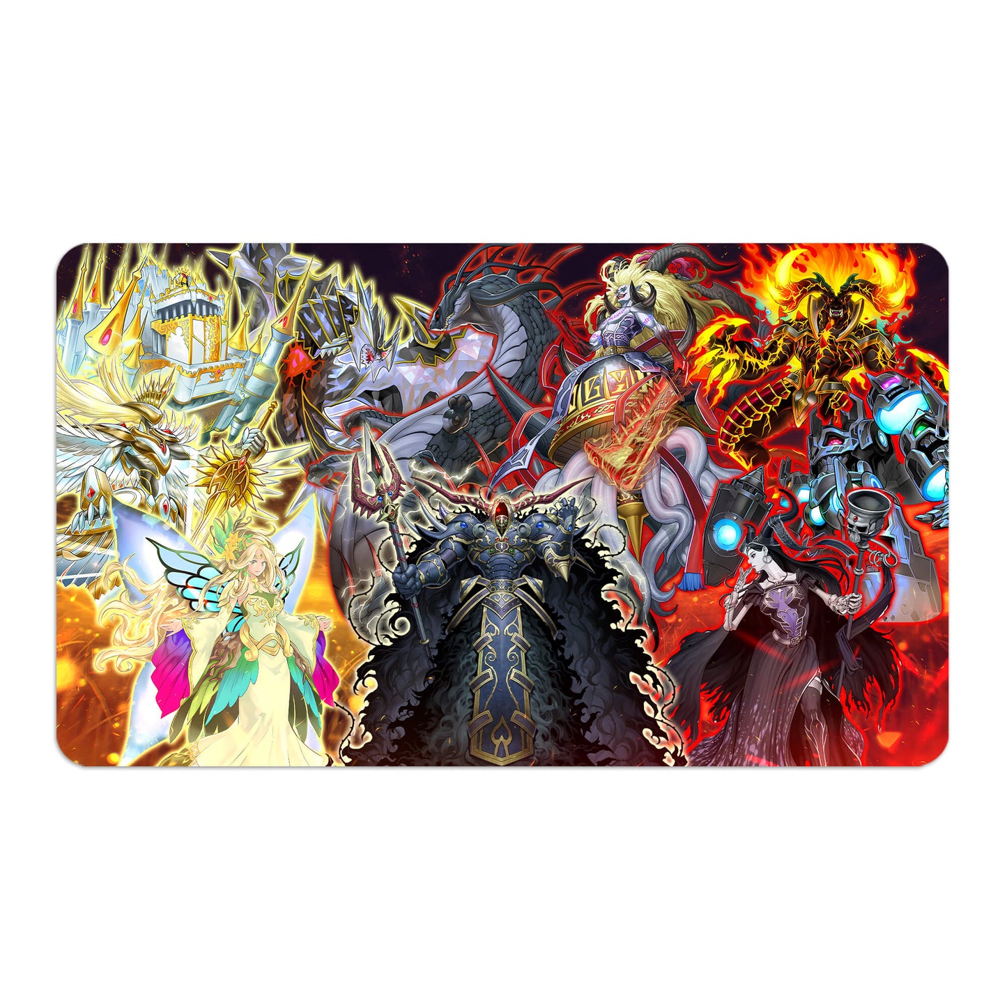 Generaider Archetype Playmat