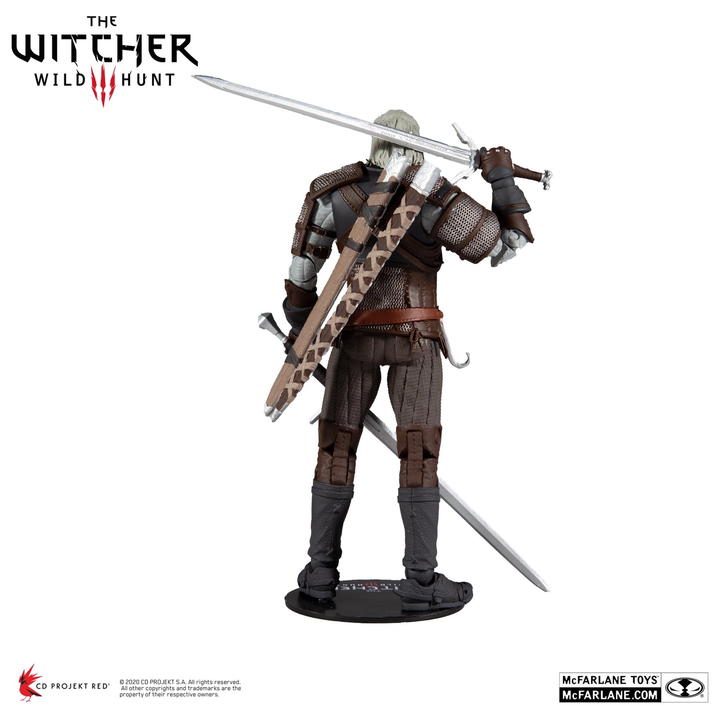 The Witcher 3: The Wild Hunt Geralt of Rivia Series 1 Action Figure