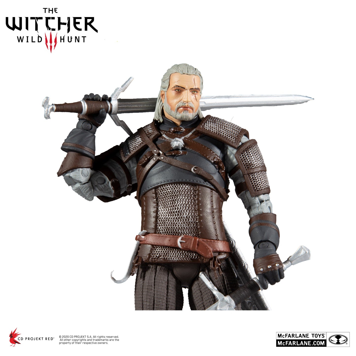 The Witcher 3: The Wild Hunt Geralt of Rivia Series 1 Action Figure