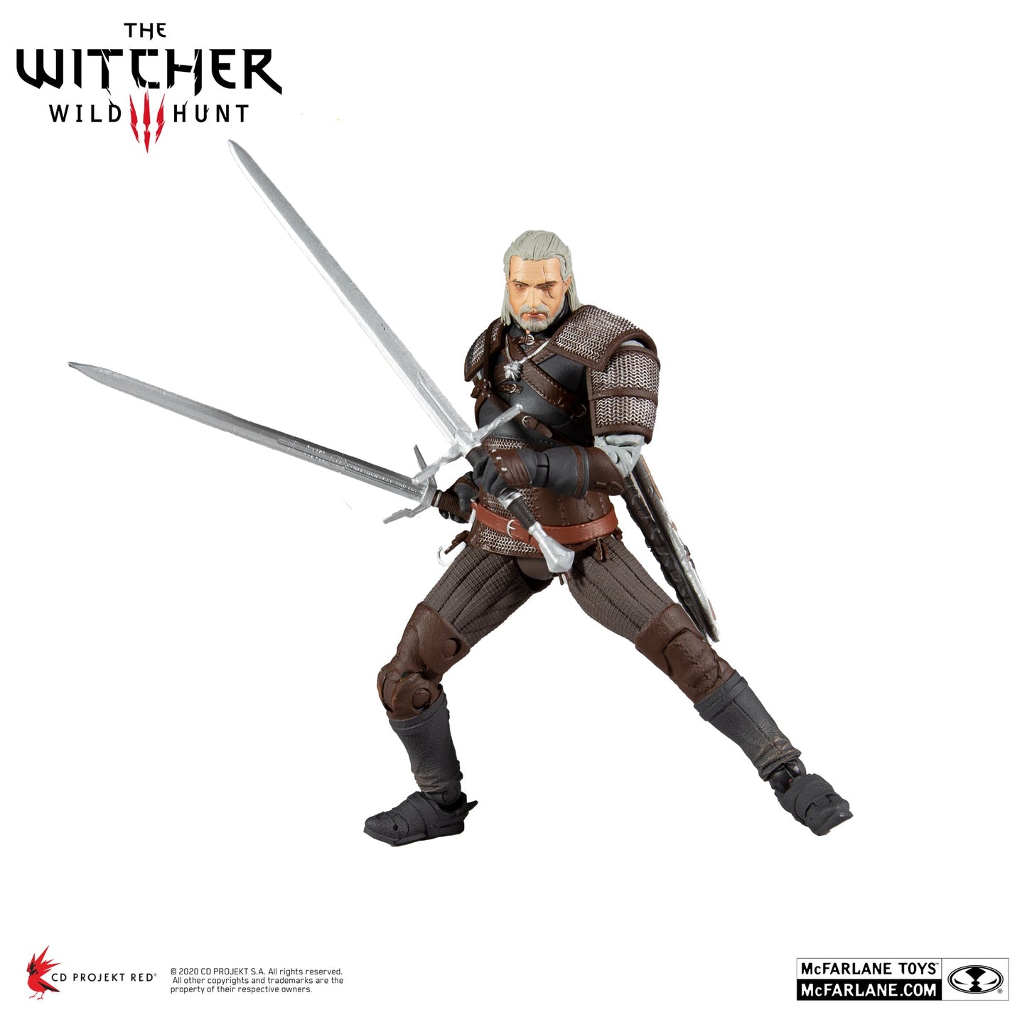 The Witcher 3: The Wild Hunt Geralt of Rivia Series 1 Action Figure