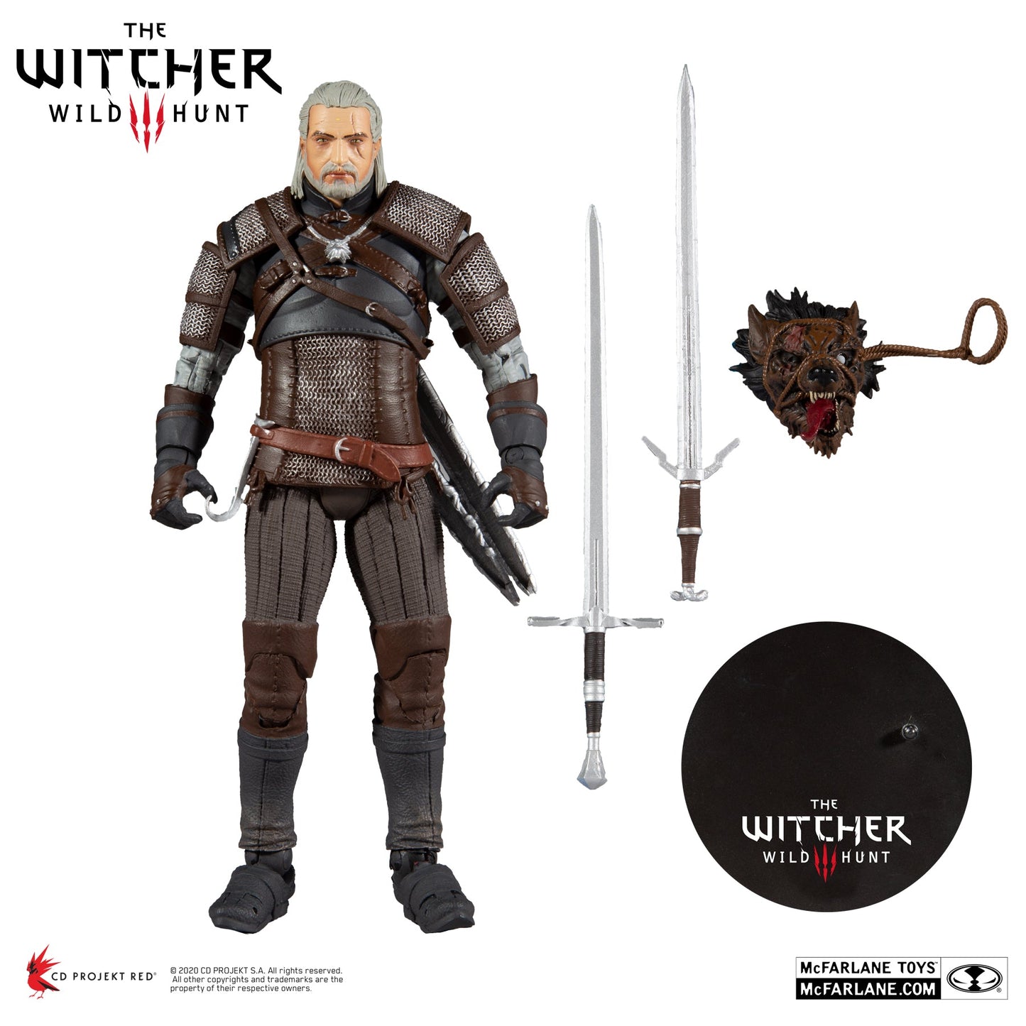 The Witcher 3: The Wild Hunt Geralt of Rivia Series 1 Action Figure