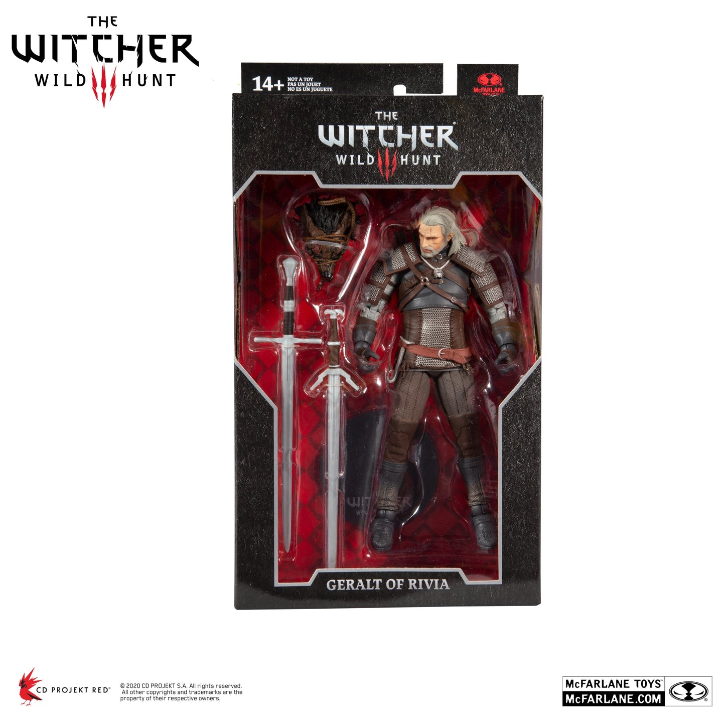 The Witcher 3: The Wild Hunt Geralt of Rivia Series 1 Action Figure