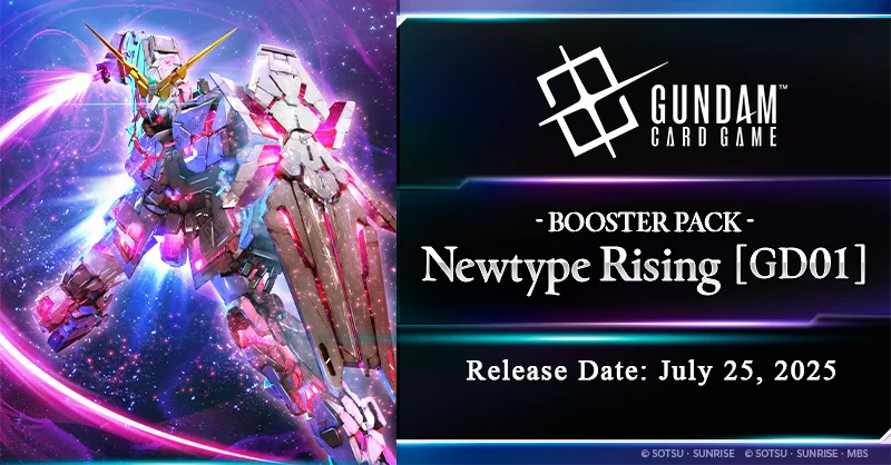 Gundam CG - Newtype Rising Booster Box