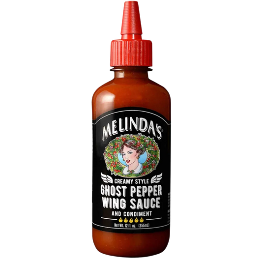 Melinda's Creamy Ghost Pepper Wing Sauce