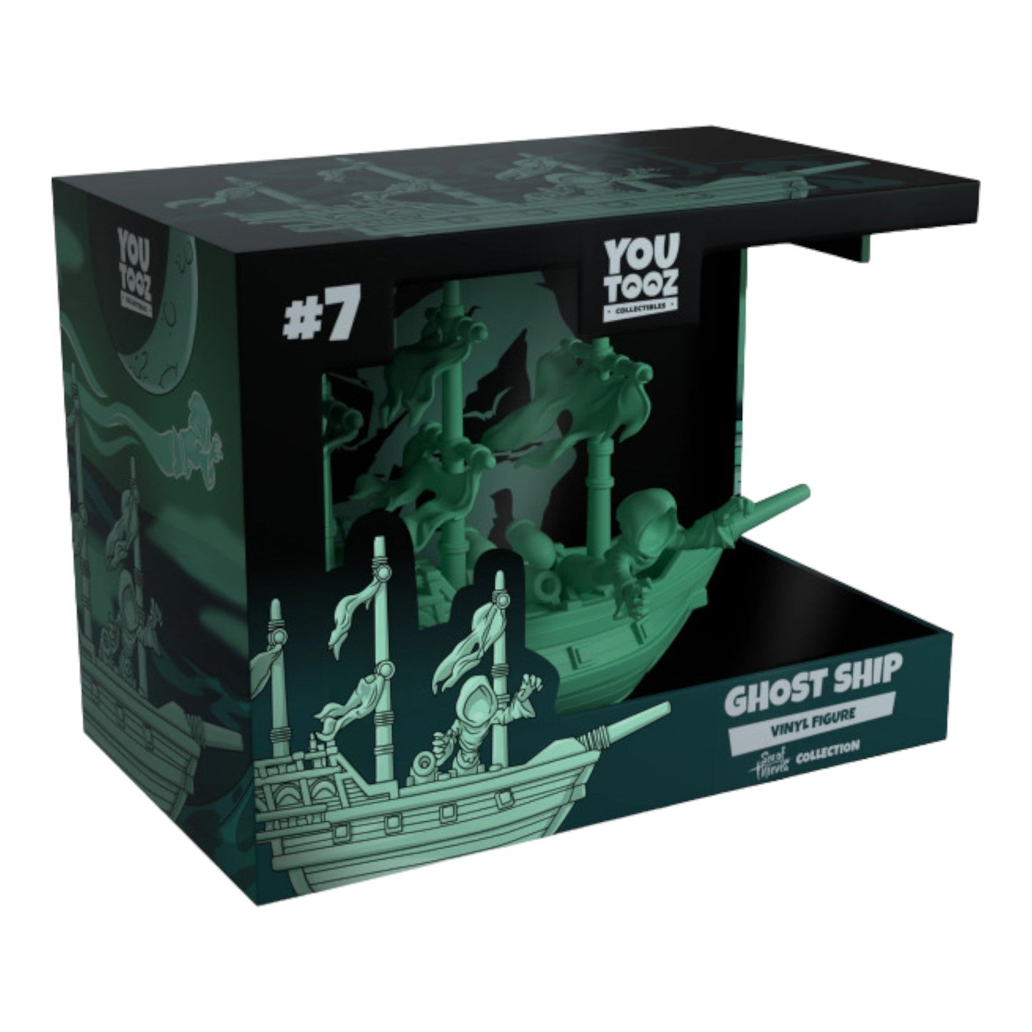 Ghost Ship: Vinyl Figure (Glow) - New & Sealed in Box