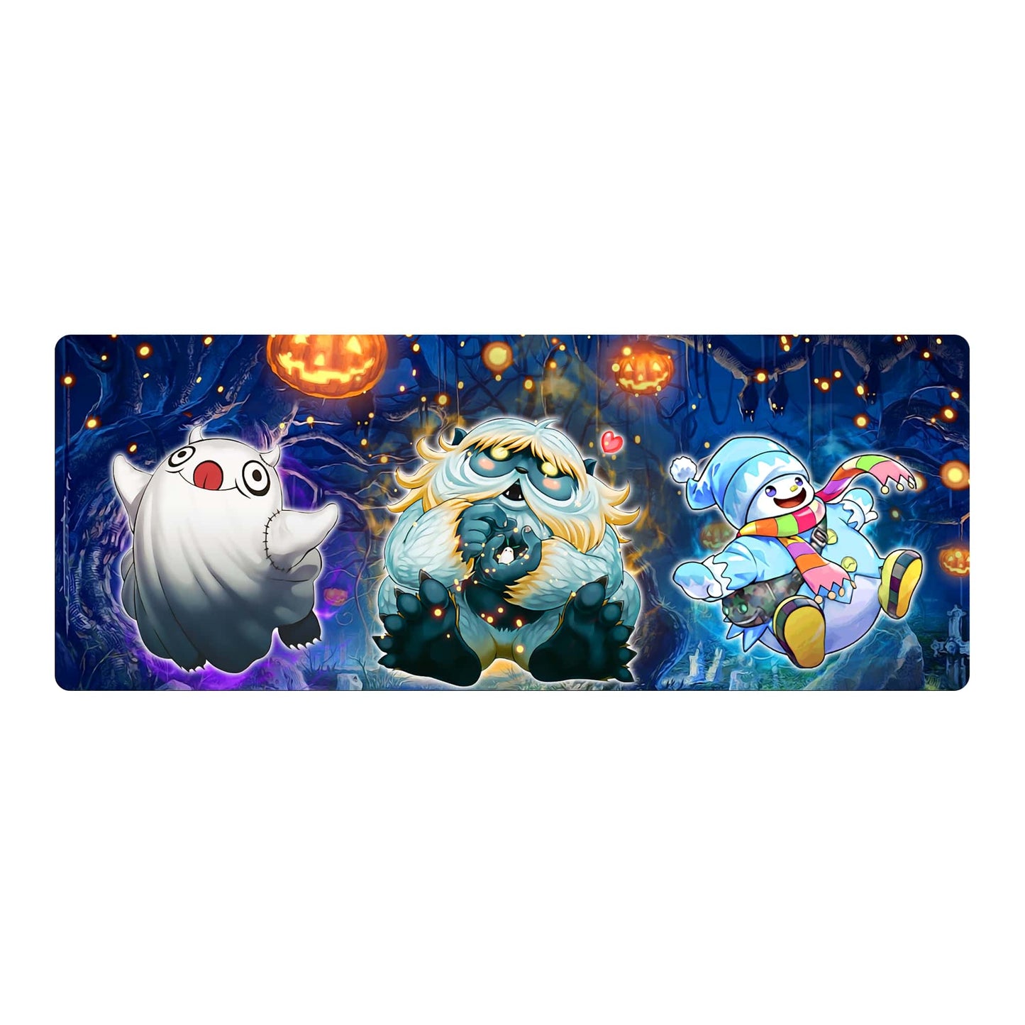 Ghostrick Monsters Mouse Pad