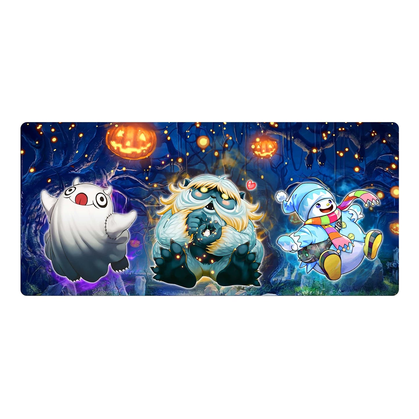 Ghostrick Monsters Mouse Pad
