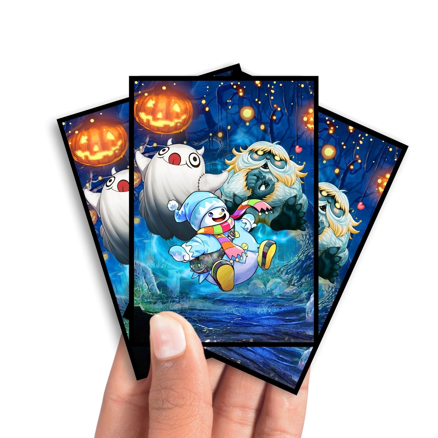 Ghostrick Monsters Card Sleeves