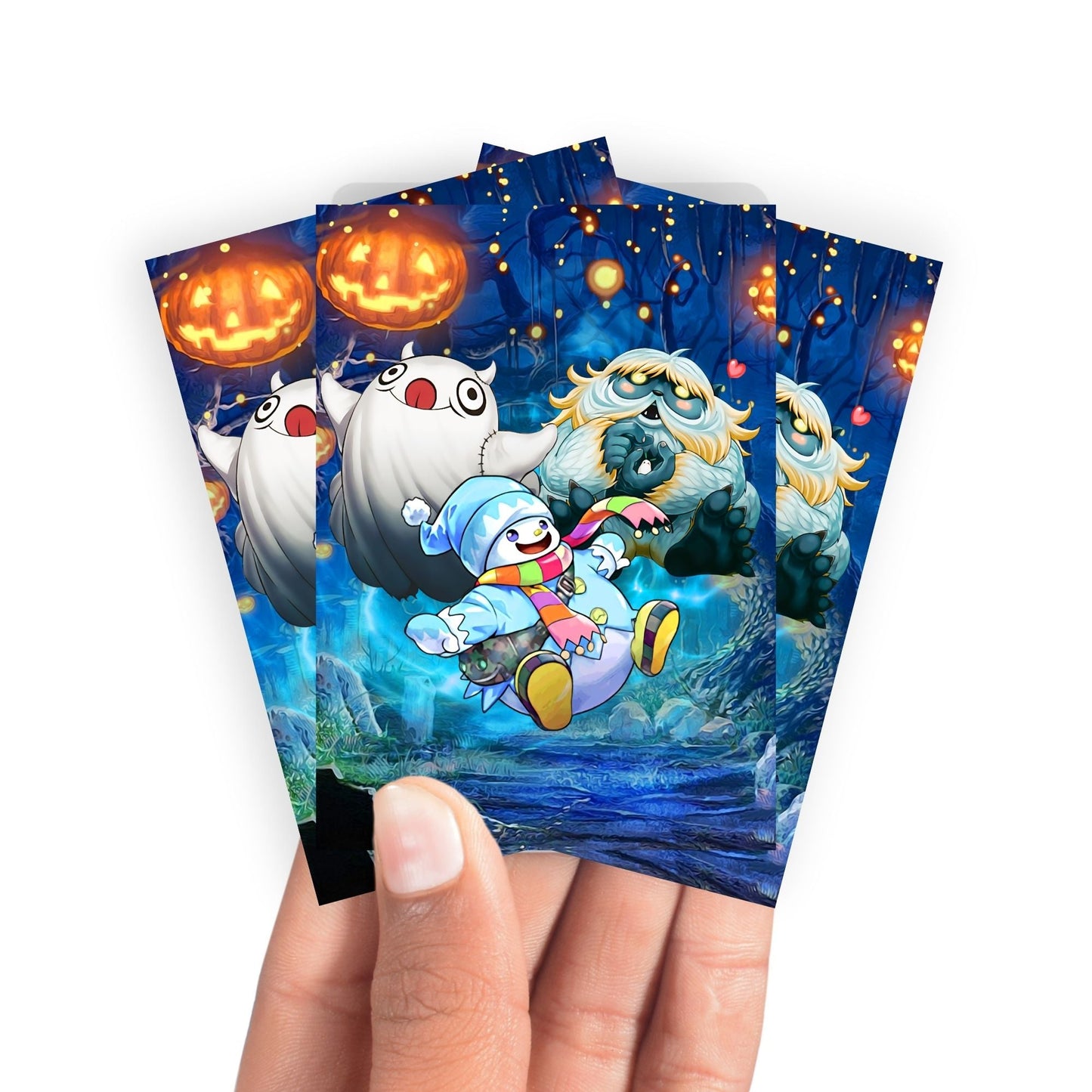 Ghostrick Monsters Card Sleeves