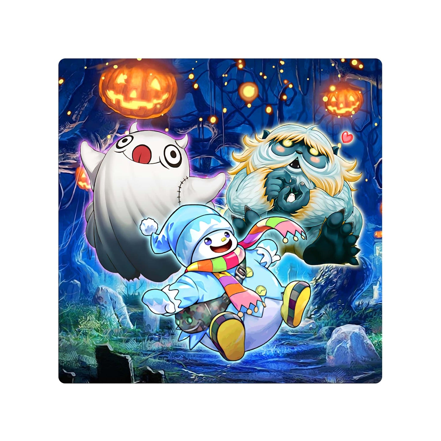 Ghostrick Monsters - Double Mat