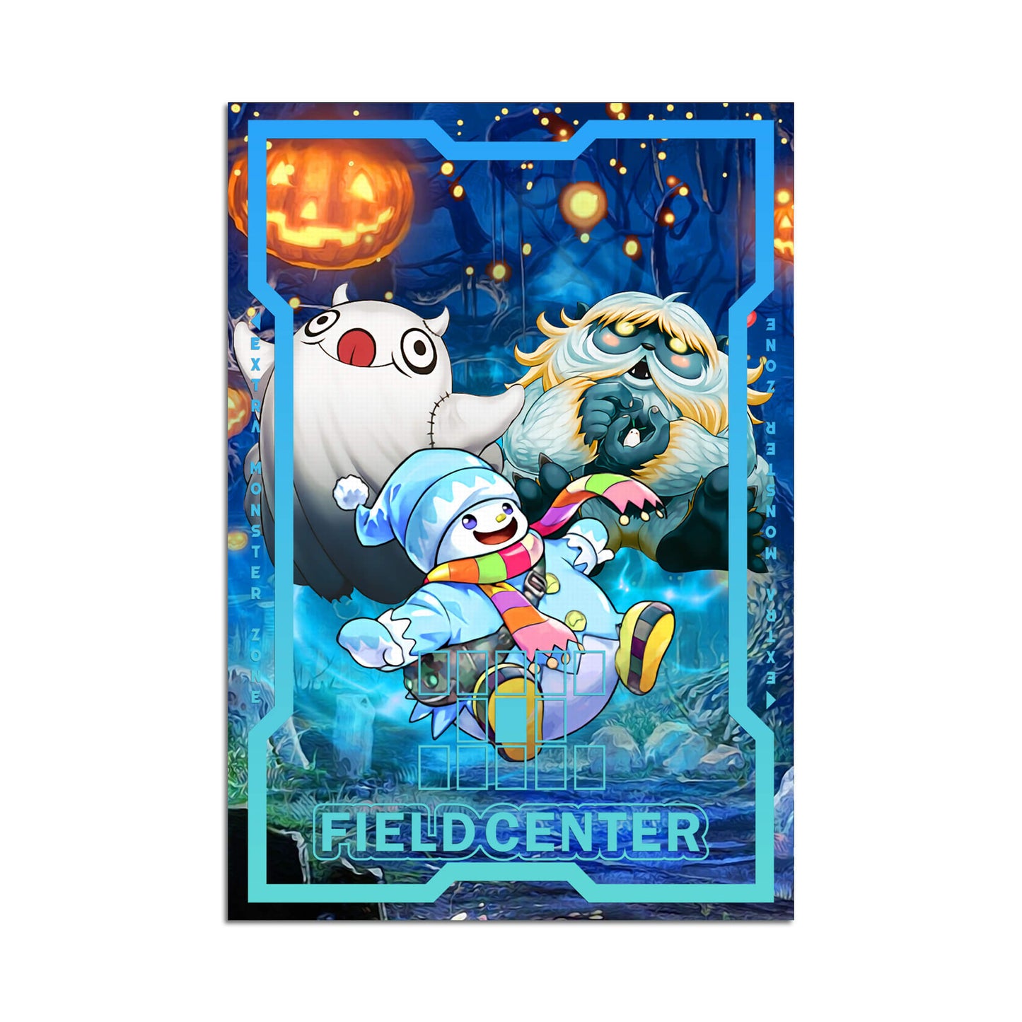 Ghostrick Monsters Metal Field Center