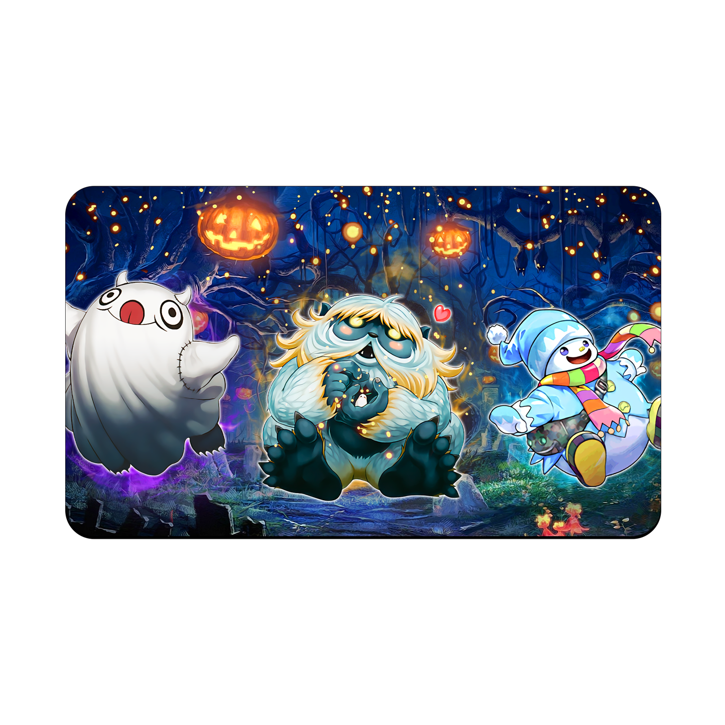 Ghostrick Monsters Playmat