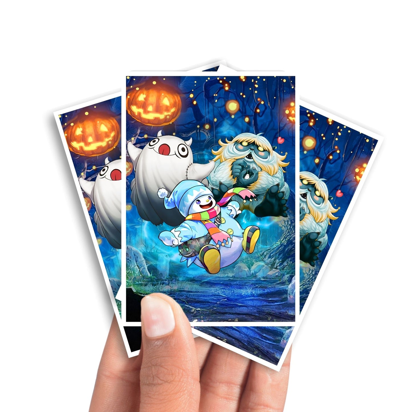 Ghostrick Monsters Card Sleeves