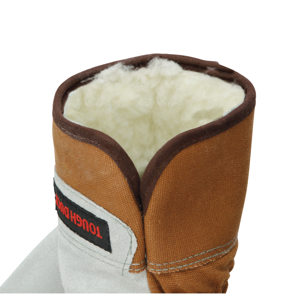 Tough Duck Cow Split Leather Fitters Glove (Gi55)