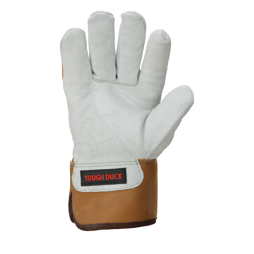 Tough Duck Cow Split Leather Fitters Glove (Gi55)