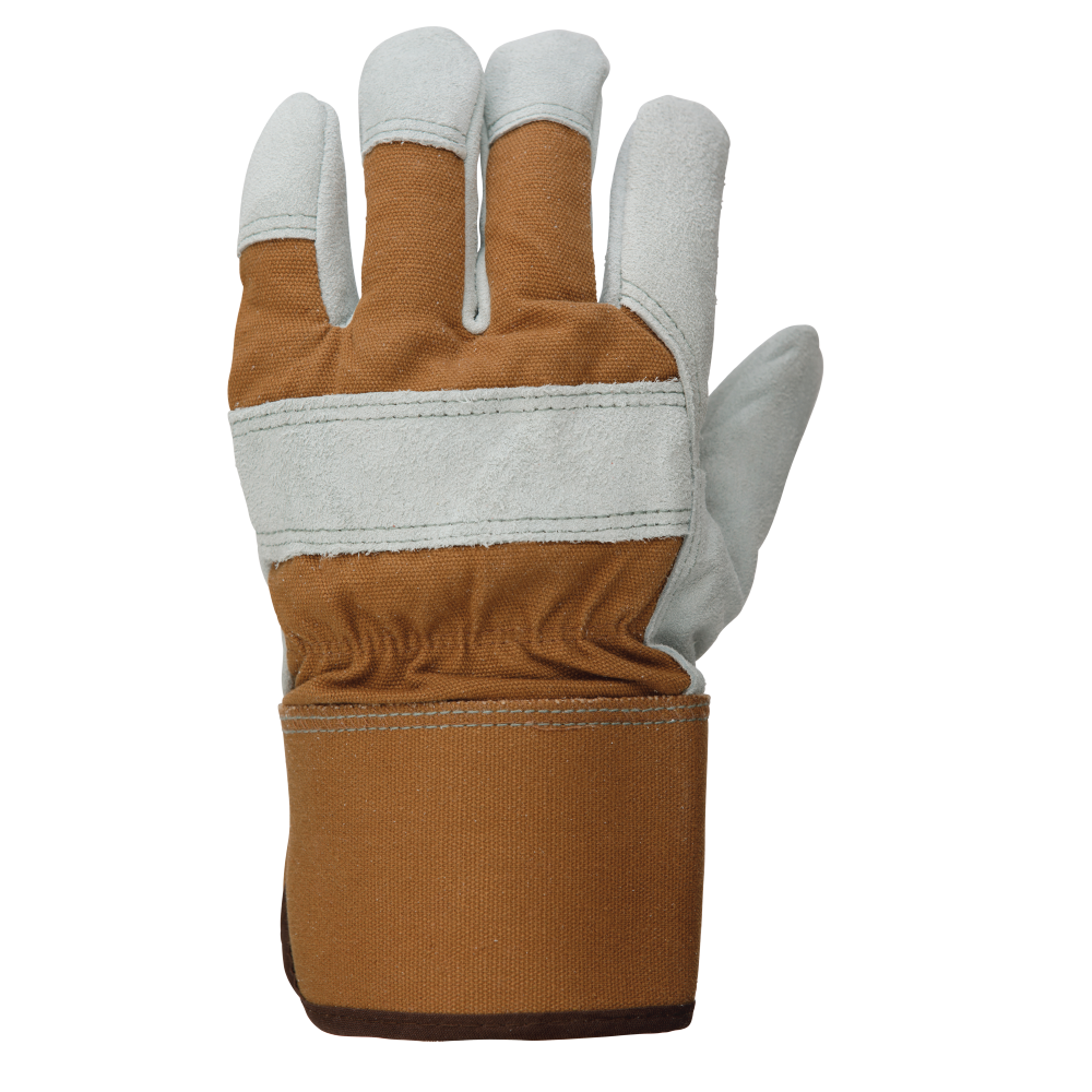 Tough Duck Cow Split Leather Fitters Glove (GI56)