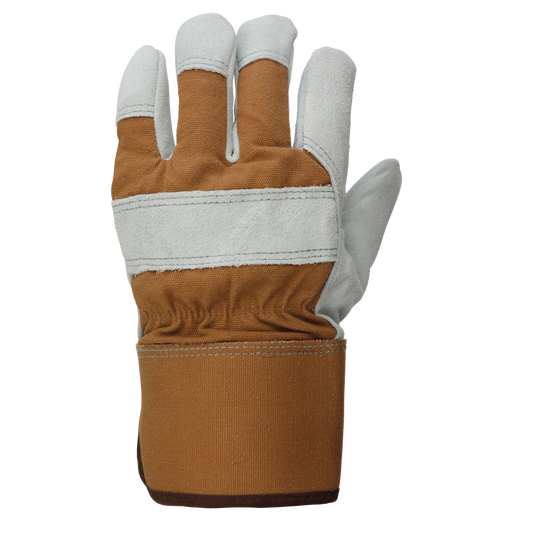 Tough Duck Cow Split Leather Fitters Glove (GI56)