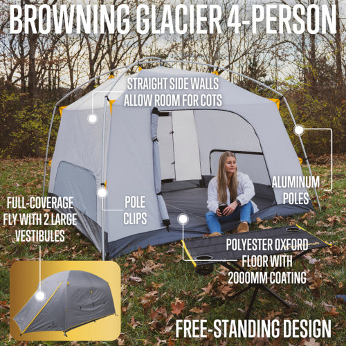 BROWNING Glacier 4-Person