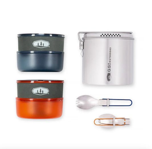 GSI Outdoors Glacier Dualist Cookset