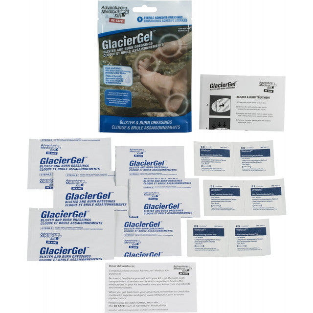 GlacierGel Blister and Burn Dressing